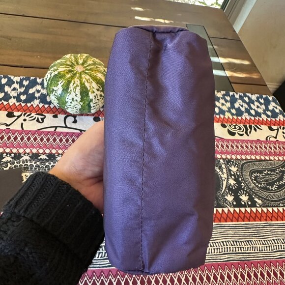 Prada Purple Tessuto Nylon Cosmetic Pouch, Full Inclusion, EUC - Picture 6 of 10